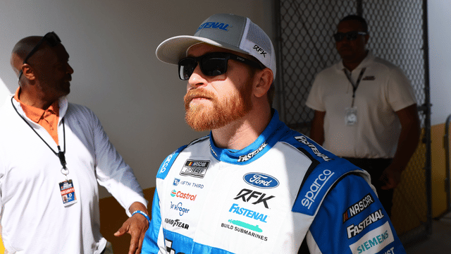 Chris Buescher Slams NASCAR Playoffs for Ignoring Consistency