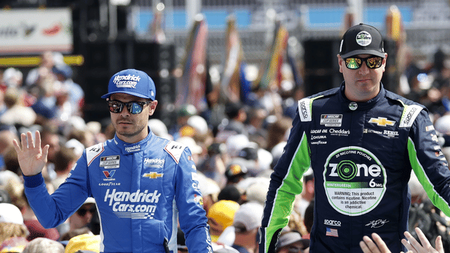 Kyle Busch Admits Larson Run-in a Repeat of Brotherly Crash