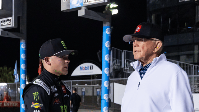 Coach Gibbs Reveals Ty Gibbs’ New NASCAR Gameplan