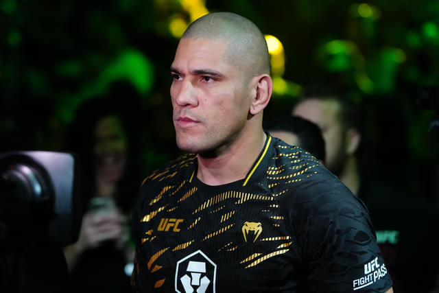 Alex Pereira Weighs In on Jiri Prochazka vs. Khalil Rountree Ahead of UFC 320