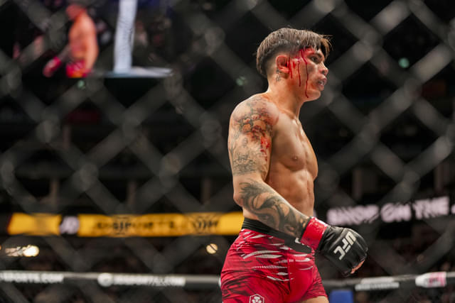Lone’er Kavanagh Apologizes After First Career Loss at UFC Shanghai