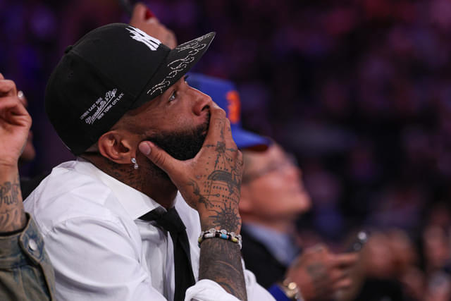 “The Giants Sent Me Off to Cleveland to Die”: Odell Beckham Jr.