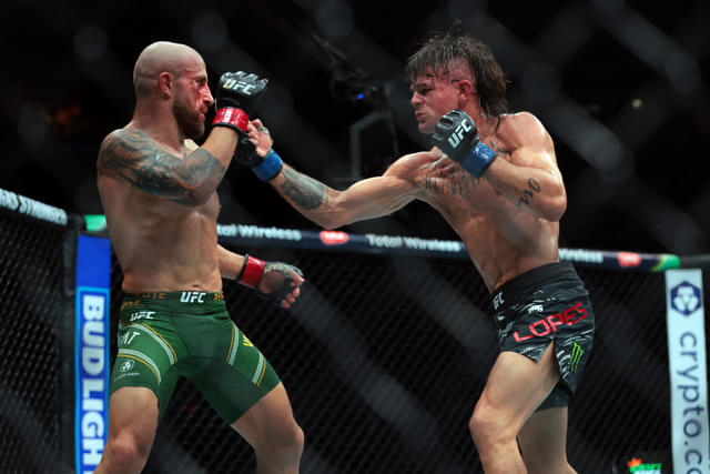 Diego Lopes Praises champ Alexander Volkanovski’s Fight Adaptability Post UFC 314 Loss