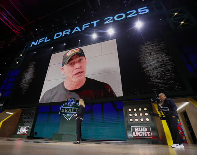 Which Team Does John Cena Support in the NFL?