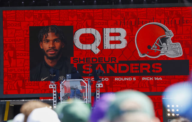 Shedeur Sanders’ 2025 Draft Fall Linked to Low Viewership This Year 