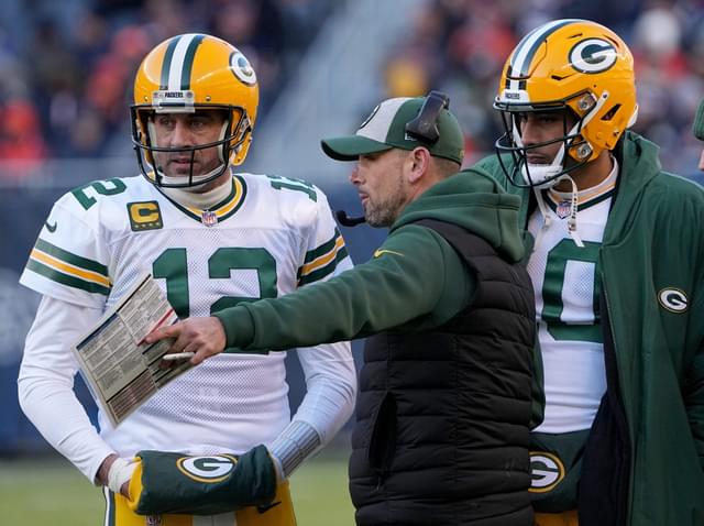 Jordan Love Weighs in on QB Matchup With Aaron Rodgers