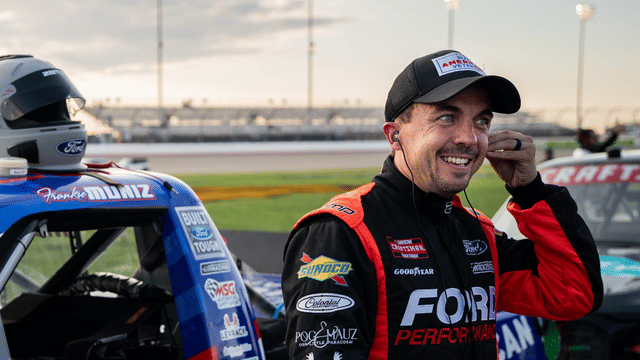 Frankie Muniz Learns NASCAR Is ‘Full-Contact Sport’ Unlike Open Wheel Racing