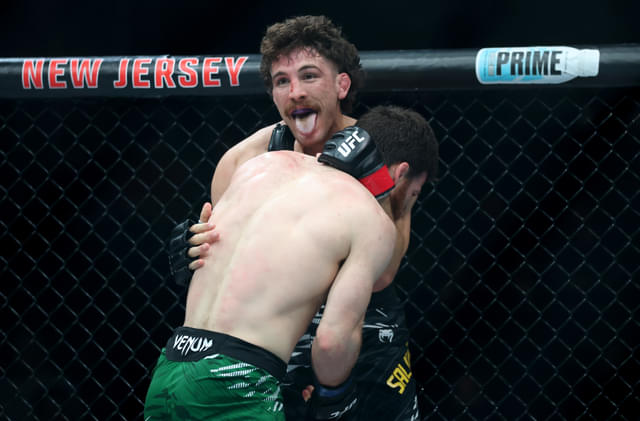 Quillan Salkilld Says UFC Video Game Sparked His MMA Journey