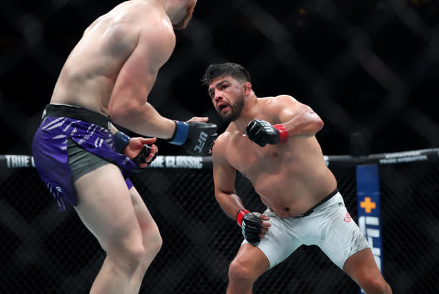 Kelvin Gastelum Misses Weight Again, Faces Uncertain UFC Future at Noche UFC 3