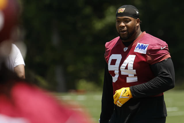 Commanders DT Daron Payne Tops Washington’s 2026 Cap Hits
