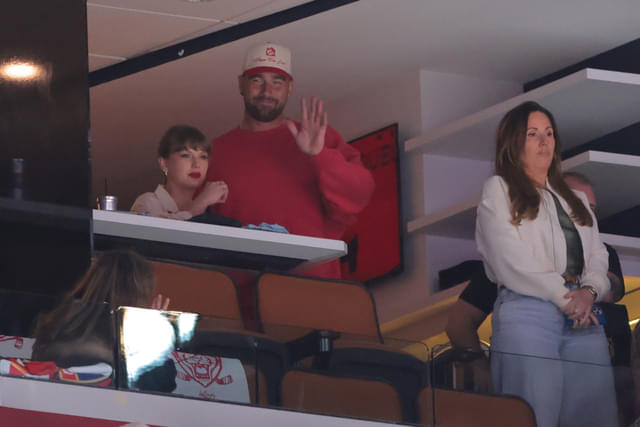 Travis Kelce Names a Drink “The Alchemy” at His 1587 Restaurant