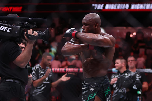 Kamaru Usman Eyes Double-Champ Dream Before Retirement