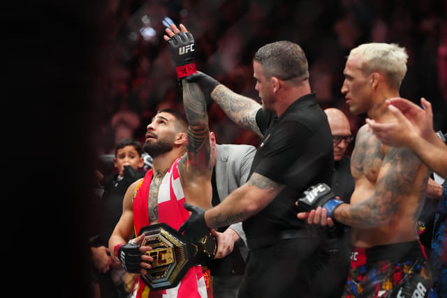 Charles Oliveira Reflects on Ilia Topuria UFC 317 Loss, Vows to Return Soon