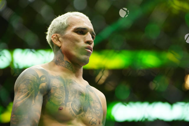 Charles Oliveira Urges UFC to Stage Brazil Stadium Event With Alex Pereira