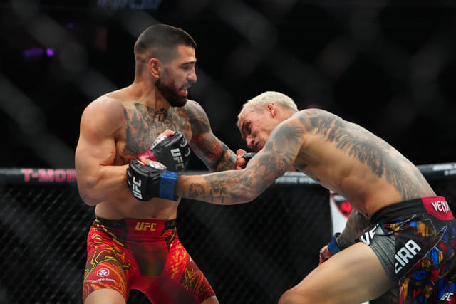 Charles Oliveira Explains Quick UFC Rio Return After Ilia Topuria KO Loss