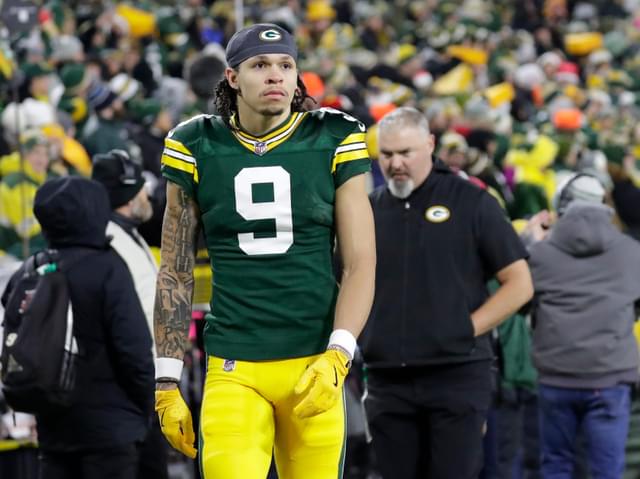 Packers Reward Christian Watson With $13.25M Deal
