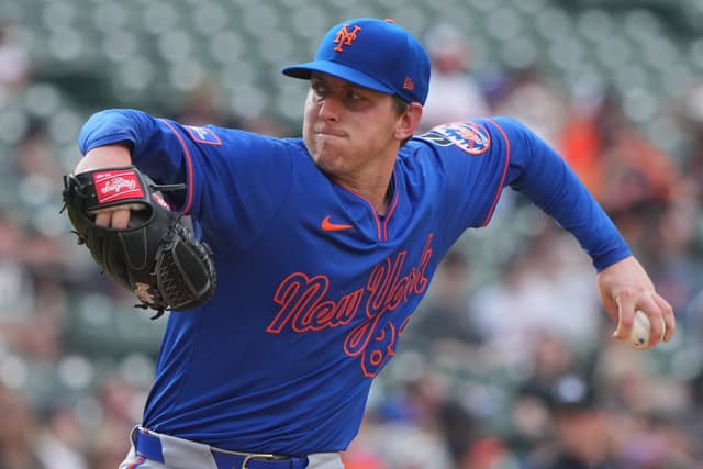 Mets Outright Brandon Waddell to Triple-A After Clearing Waivers