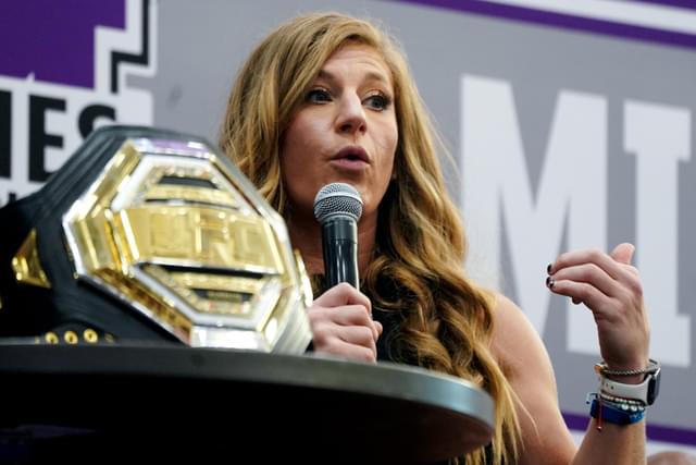 Kayla Harrison Admits Feeling “Overwhelmed” After UFC Title Win