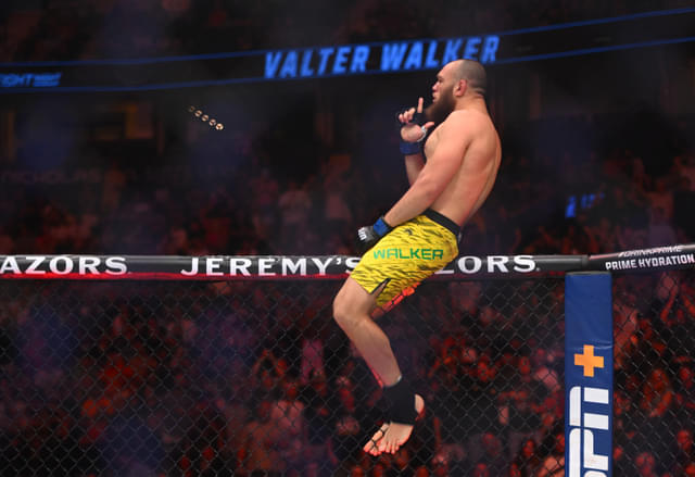 Valter Walker Slams Mohammed Usman For Withdrawing From UFC Rio Fight
