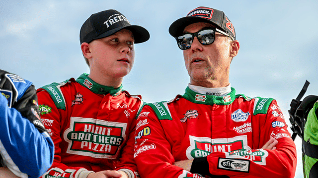 Keelan Harvick Embraces the Challenge at Nashville Fairgrounds Speedway