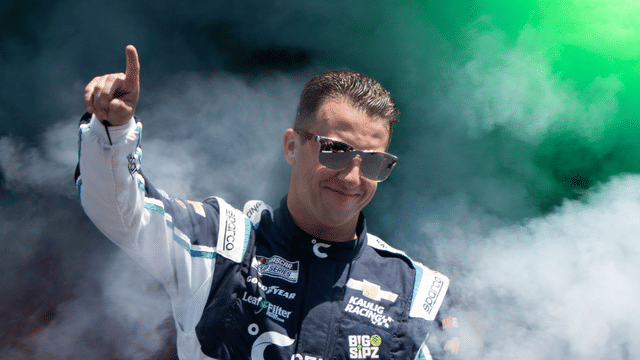 AJ Allmendinger Grabs Chevrolet’s Lone Top-Five at Darlington