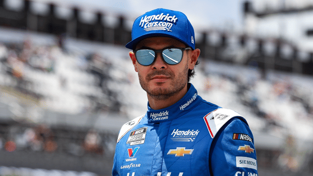 Kyle Larson Looks to Reignite Winning Form at Kansas This Sunday