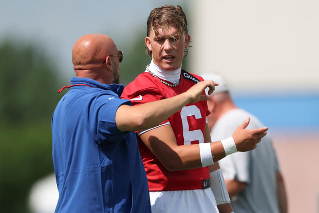 “I’m Just Concerned for the Kid”: Brian Daboll on Jaxson Dart’s Concussion