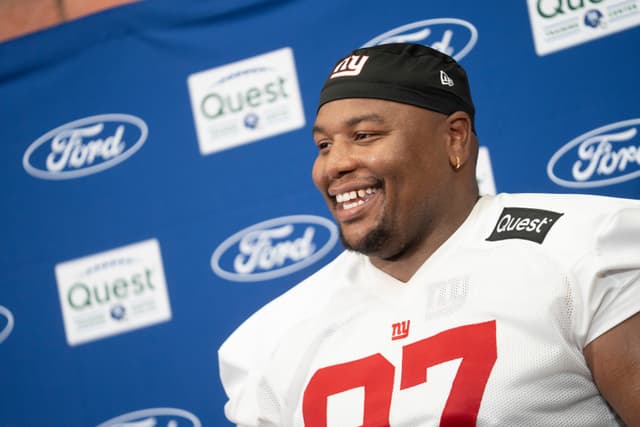 Dexter Lawrence to Reach Cincinnati on Sunday for Physical Test 
