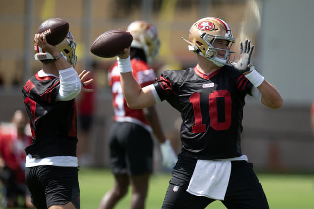 “It Was a Legitimate Tie”: Brock Purdy and Mac Jones Earn Top Award From 49ers Media
