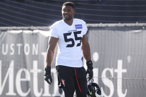 Texans DE Climbs 43 Spots in NFL Top 100