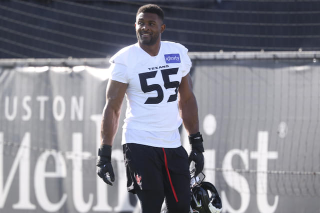 Texans DE Climbs 43 Spots in NFL Top 100