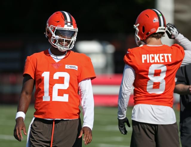 Relief for Shedeur Sanders as Kenny Pickett Joins the Raiders