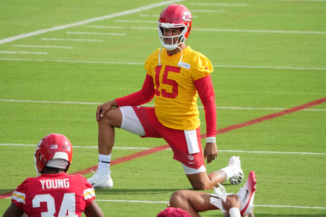 Inside Patrick Mahomes’ Healthy Diet and Bumper Car Workout