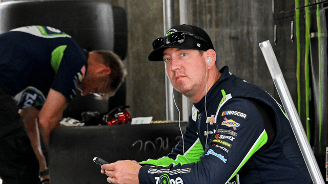 Kyle Busch Could Play Playoff Spoiler Role at Bristol