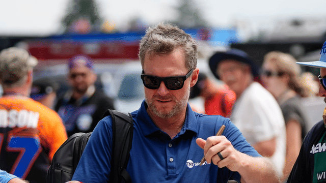 Dale Earnhardt Jr. Admits He Can’t Grieve After Losing Beloved Dog