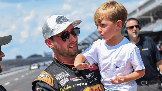 Chase Briscoe Hopes Son Brooks Extends Family’s Racing Legacy