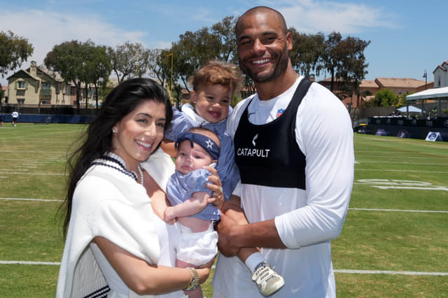 Dak Prescott Credits Sarah Jane Ramos in a Sweet Thanksgiving Day Message