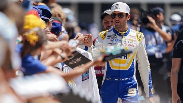 Chase Elliott Reflects on His Eighth Consecutive NASCAR's Most Popular Driver Award