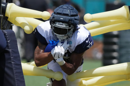 Cowboys vs. Falcons: What Happened to Jaydon Blue?