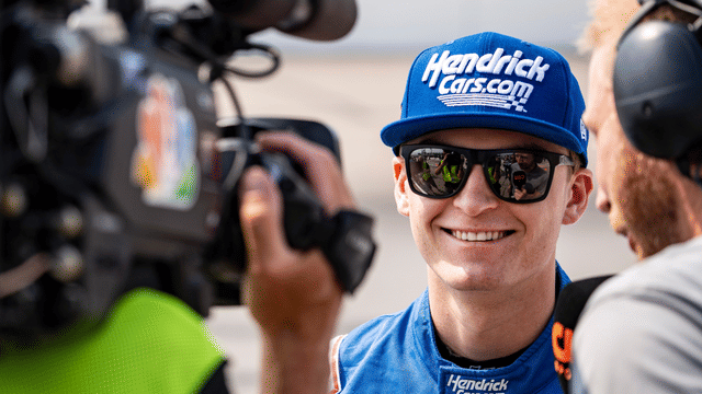 Corey Day Rules Perth Opener as Kyle Larson Stumbles