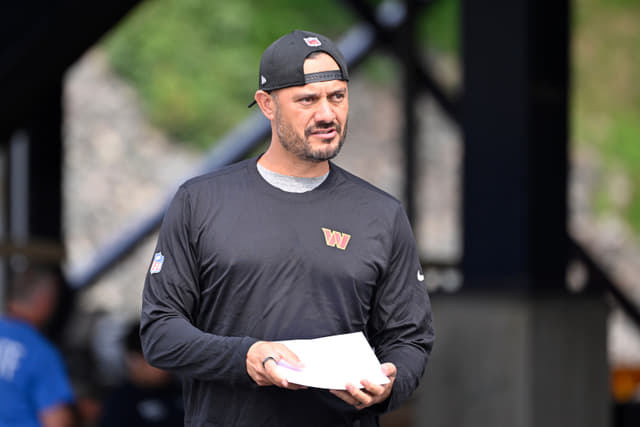 Commanders QB Coach Tavita Pritchard Set to Join Stanford