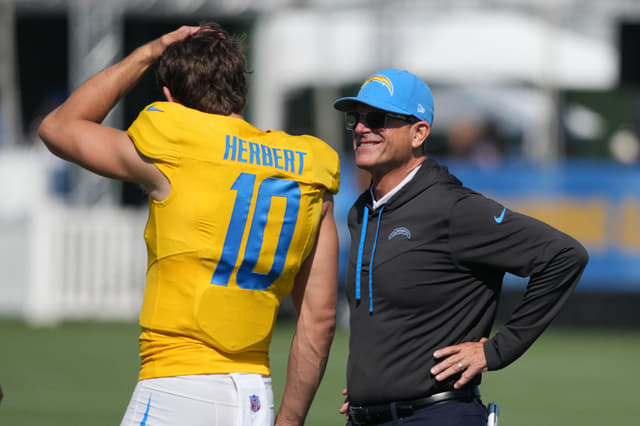 Jim Harbaugh Shares Justin Herbert’s Injury Update After Easy Week 13 Win