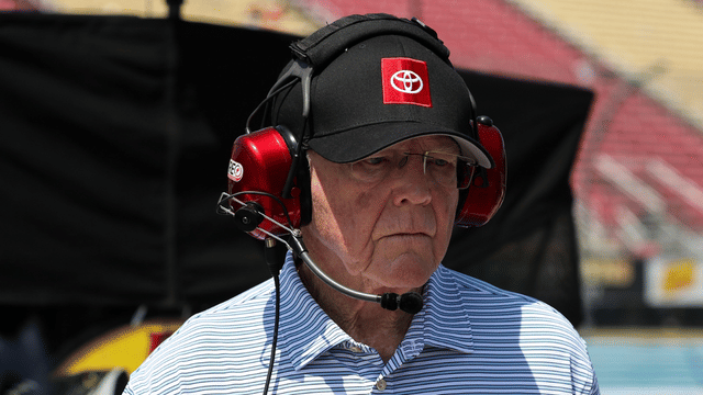 Kyle Petty Criticizes Joe Gibbs’ Handling of Denny Hamlin–Ty Gibbs Clash