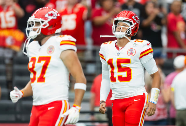 Patrick Mahomes Leads With 93, Travis Kelce Earns 91 in Leaked Madden Ratings 