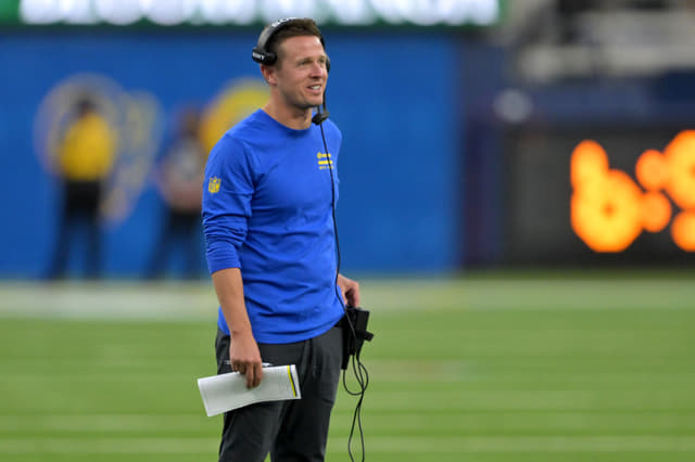 Rams OC Mike LaFleur Emerges as Frontrunner for Cardinals HC Role