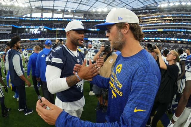 Rams vs. 49ers: Matthew Stafford Set to Overtake Dak Prescott in Passing Numbers