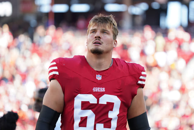 49ers Sign Extension Deal With Nick Zakelj After Limited Opportunities Last Season