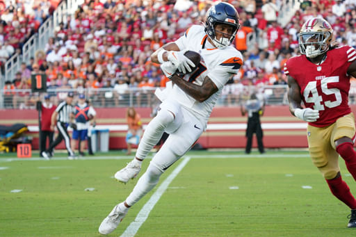 Broncos Finalize Trade With NFC South Team for Devaughn Vele