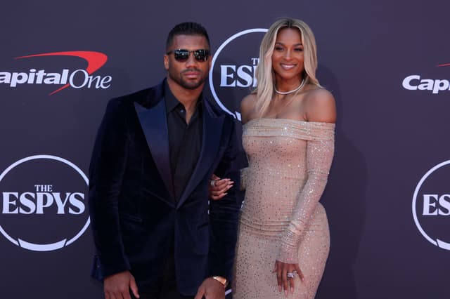 Russell Wilson and Ciara Use His Age to Prove a Point on His 37th Birthday