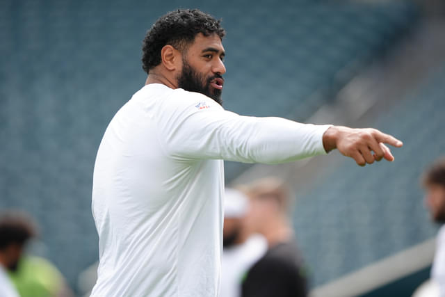 Jordan Mailata: I Couldn’t Give a F**k About What Adam Schefter Says